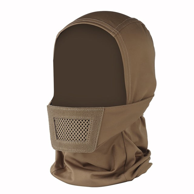 Men's hunting mask, also a balaclava, for paintball, hunting, cycling. Knight style, full face protection.m