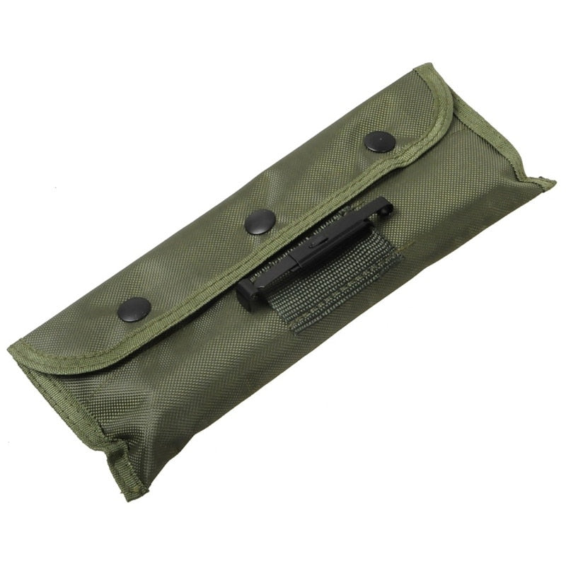 M4 M16 Rifle Gun Cleaning Kit 10 Pieces .22 .30cal 5.56mm Brushes Set Clean Rod Convenient Nylon Case Hunting Accessory