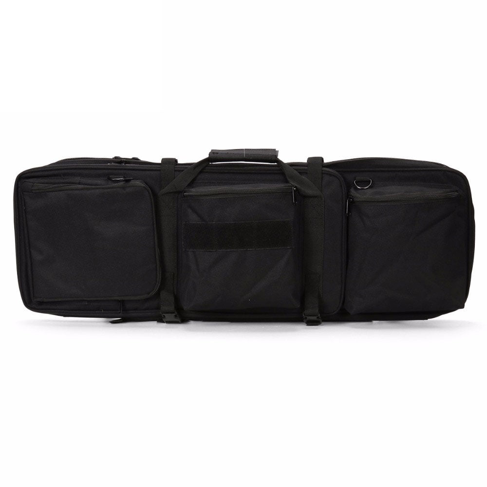 85CM Tactical Heavy slip Carrying Dual Rifle Case Gun Bag for M4 Hunting Military Shoulder Pouch Fishing Backpack
