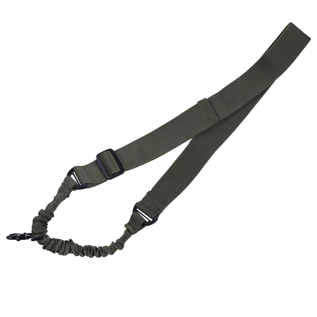 Tactical single Point Gun Sling Shoulder Strap Outdoor Rifle Sling With QD Metal Buckle Gun Belt Hunting Accessories