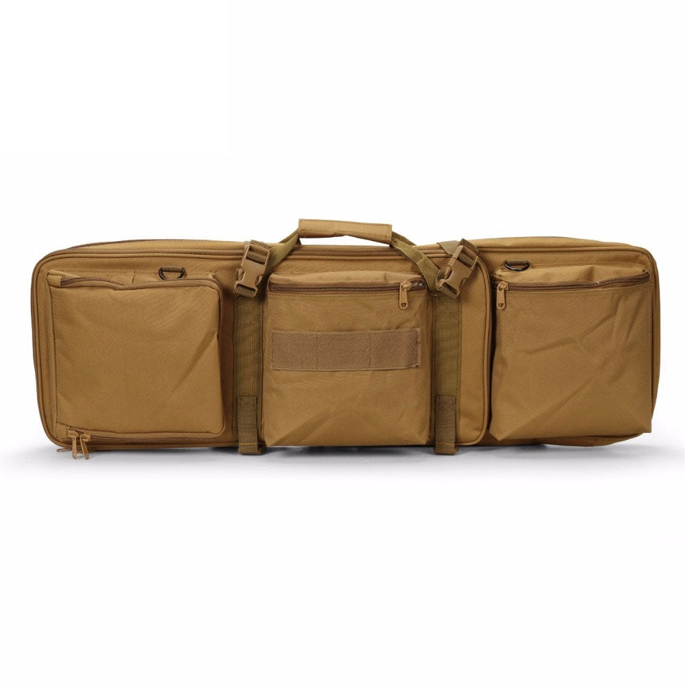 85CM Tactical Heavy slip Carrying Dual Rifle Case Gun Bag for M4 Hunting Military Shoulder Pouch Fishing Backpack