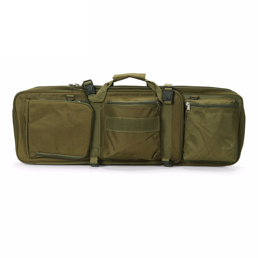 85CM Tactical Heavy slip Carrying Dual Rifle Case Gun Bag for M4 Hunting Military Shoulder Pouch Fishing Backpack