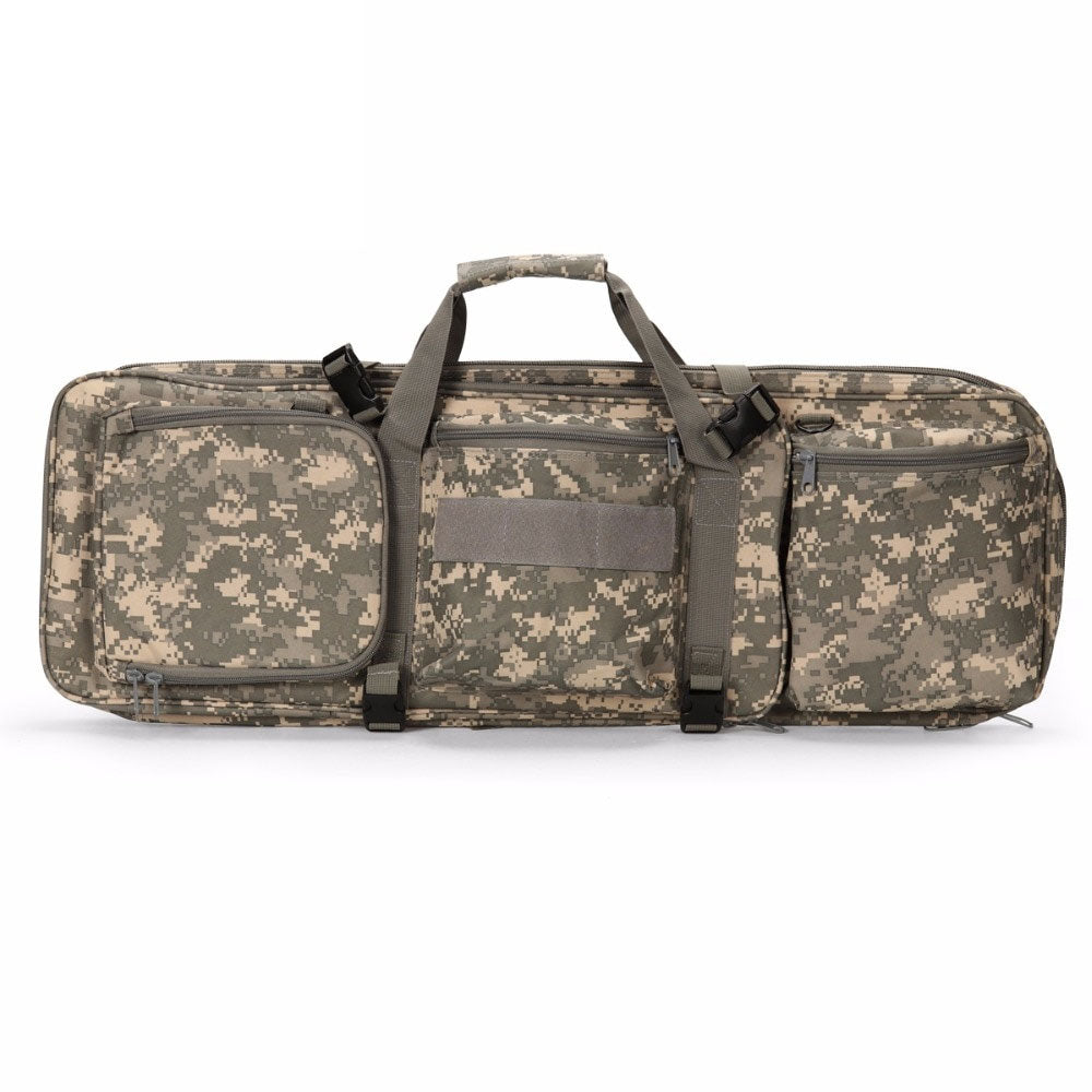 85CM Tactical Heavy slip Carrying Dual Rifle Case Gun Bag for M4 Hunting Military Shoulder Pouch Fishing Backpack